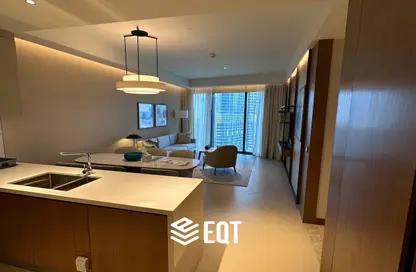 Apartment - 2 Bedrooms - 2 Bathrooms for sale in The Address Residence Fountain Views 2 - The Address Residence Fountain Views - Downtown Dubai - Dubai