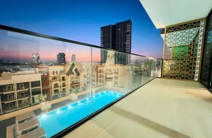 Apartment - 1 Bedroom - 1 Bathroom for rent in Binghatti Emerald - Jumeirah Village Circle - Dubai