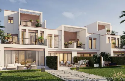 Villa - 7 Bedrooms for sale in Costa Brava 2 - Costa Brava at DAMAC Lagoons - Damac Lagoons - Dubai