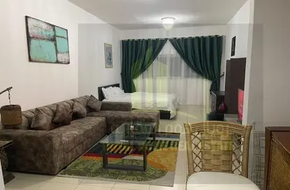 Apartment - 1 Bathroom for rent in Ajman One Tower 1 - Ajman One - Ajman Downtown - Ajman