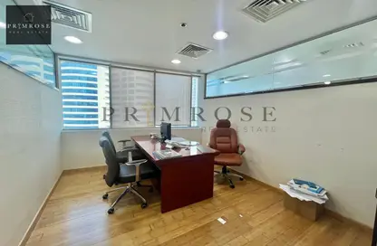 Office Space - Studio - 1 Bathroom for rent in XL Tower - Business Bay - Dubai