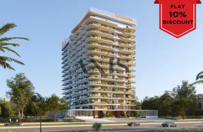 Apartment - 2 Bedrooms - 2 Bathrooms for sale in Samana Park Meadows - Dubai Residence Complex - Dubai