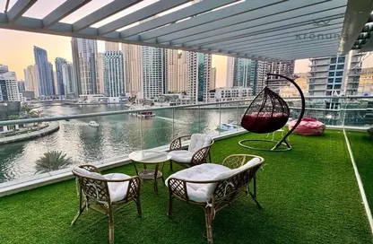 Apartment - 2 Bedrooms - 3 Bathrooms for sale in Bayside Residence - Dubai Marina - Dubai