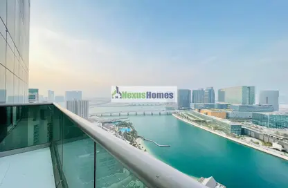 Apartment - 2 Bedrooms - 4 Bathrooms for rent in Al Maryah Island - Abu Dhabi