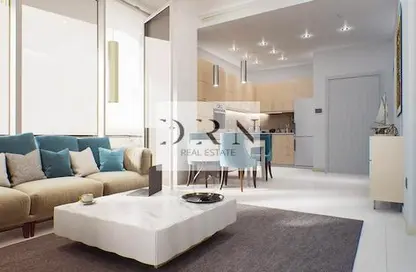 Apartment - 1 Bedroom - 2 Bathrooms for sale in Seven City JLT - Jumeirah Lake Towers - Dubai