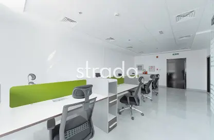 Office Space - Studio - 1 Bathroom for rent in Dubai Star - JLT Cluster L - Jumeirah Lake Towers - Dubai