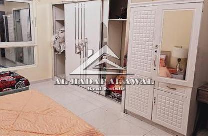 Apartment - 1 Bedroom - 2 Bathrooms for rent in Al Taawoon Towers - Al Khan - Sharjah