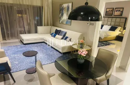 Apartment - 1 Bedroom - 2 Bathrooms for sale in DAMAC Majestine - Business Bay - Dubai