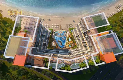 Apartment - 1 Bedroom - 2 Bathrooms for sale in Shoreline by Damac - Al Marjan Island - Ras Al Khaimah