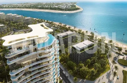 Apartment - 2 Bedrooms - 3 Bathrooms for sale in Beach Walk Grand - Dubai Islands - Deira - Dubai