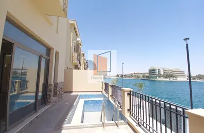 Villa - 5 Bedrooms - 7 Bathrooms for rent in Luluat Al Raha - Al Raha Beach - Abu Dhabi