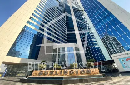 Office Space - Studio for rent in The Burlington - Business Bay - Dubai