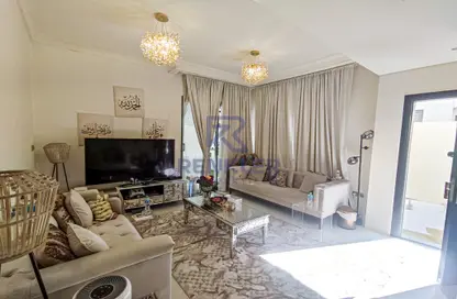 Townhouse - 3 Bedrooms - 5 Bathrooms for rent in Casablanca Boutique Villas - Claret - Damac Hills 2 - Dubai