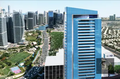 Apartment - 1 Bedroom - 2 Bathrooms for sale in Me Do Re 2 - JLT Cluster G - Jumeirah Lake Towers - Dubai