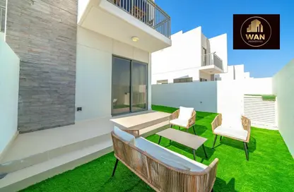 Townhouse - 3 Bedrooms - 5 Bathrooms for sale in Aurum Villas - Zinnia - Damac Hills 2 - Dubai