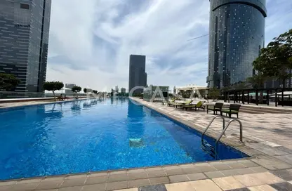 Apartment - 3 Bedrooms - 5 Bathrooms for sale in Sun Tower - Shams Abu Dhabi - Al Reem Island - Abu Dhabi