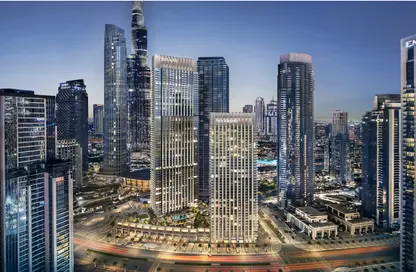 Apartment - 2 Bedrooms - 3 Bathrooms for sale in St Regis The Residences - Burj Khalifa Area - Downtown Dubai - Dubai