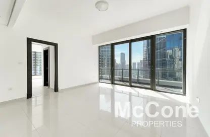 Apartment - 1 Bedroom - 2 Bathrooms for rent in Silverene Tower B - Silverene - Dubai Marina - Dubai