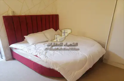 Apartment - 1 Bathroom for rent in Jasmine Towers - Garden City - Ajman