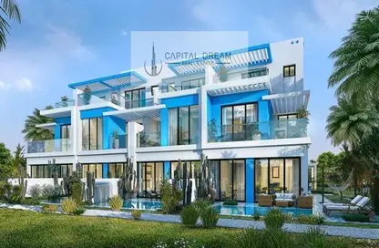 Townhouse - 5 Bedrooms - 6 Bathrooms for sale in Santorini - Damac Lagoons - Dubai