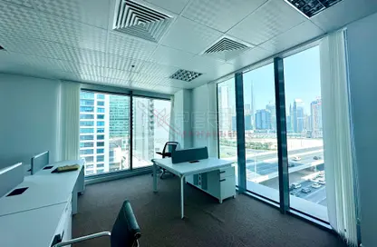 Office Space - Studio - 1 Bathroom for rent in Sobha Ivory Tower 2 - Sobha Ivory Towers - Business Bay - Dubai