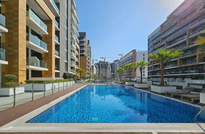 Apartment - 1 Bedroom - 1 Bathroom for rent in AZIZI Riviera - Meydan One - Meydan - Dubai