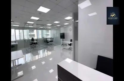 Office Space - Studio - 1 Bathroom for rent in One Lake Plaza - JLT Cluster T - Jumeirah Lake Towers - Dubai