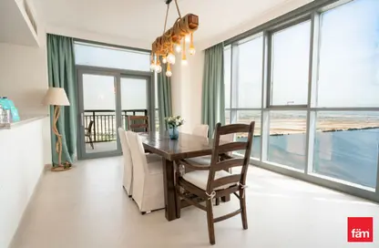 شقة - 2 غرف نوم - 3 حمامات للايجار في دبي كريك ريزيدنس برج 3 جنوب - ميناء خور دبي (ذا لاجونز) - دبي