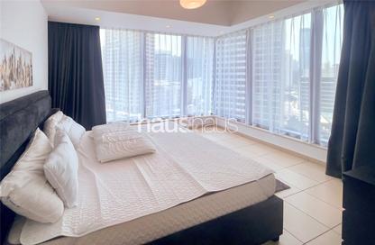 Apartment - 1 Bedroom - 2 Bathrooms for sale in Silverene Tower B - Silverene - Dubai Marina - Dubai