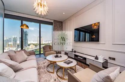 Apartment - 1 Bedroom - 2 Bathrooms for rent in One Za'abeel - Zabeel 1 - Zabeel - Dubai