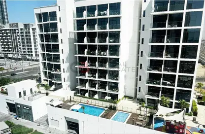 Apartment - 1 Bedroom - 1 Bathroom for rent in Azizi Riviera 30 - Meydan One - Meydan - Dubai