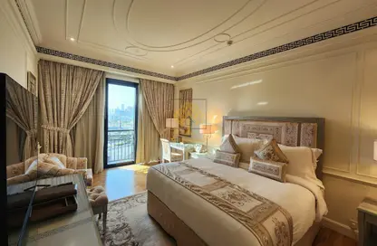 شقة - 3 غرف نوم - 4 حمامات للايجار في بالازيو فيرساتشي - القرية التراثية - دبي