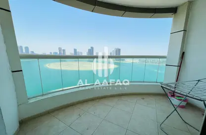 Apartment - 3 Bedrooms - 4 Bathrooms for rent in Al Rund Tower - Al Khan Lagoon - Al Khan - Sharjah