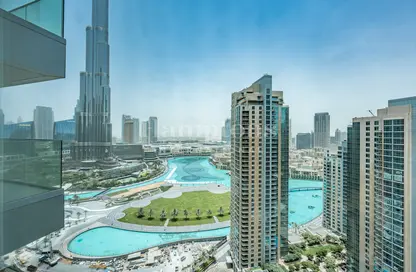 Apartment - 2 Bedrooms - 3 Bathrooms for sale in Opera Grand - Burj Khalifa Area - Downtown Dubai - Dubai