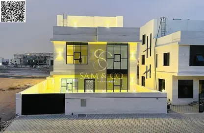 Villa - 6 Bedrooms - 7 Bathrooms for sale in Al Aamra Tower - Al Amerah - Ajman