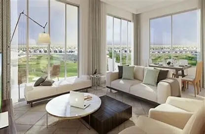 Apartment - 1 Bedroom - 2 Bathrooms for sale in Golf Point - EMAAR South - Dubai South (Dubai World Central) - Dubai