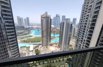 Apartment - 3 Bedrooms - 3 Bathrooms for rent in Act Towers - Opera District - Downtown Dubai - Dubai