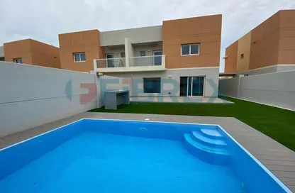 Villa - 3 Bedrooms - 4 Bathrooms for rent in Manazel Al Reef 2 - Al Samha - Abu Dhabi