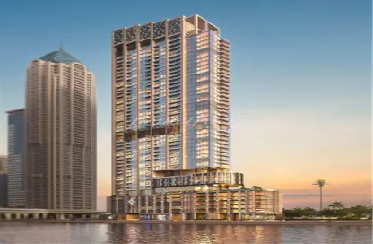 Apartment - 2 Bedrooms - 2 Bathrooms for sale in One River Point - Business Bay - Dubai