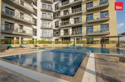 Apartment - 1 Bathroom for sale in AZIZI Roy Mediterranean - Al Furjan - Dubai