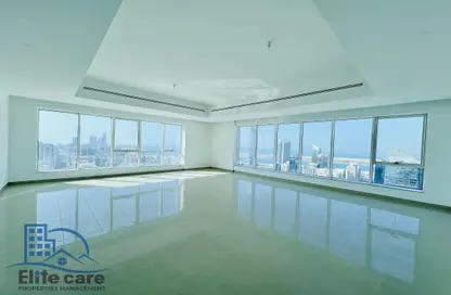 Apartment - 3 Bedrooms - 4 Bathrooms for rent in Sama Tower - Electra Street - Abu Dhabi