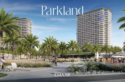 Apartment - 2 Bedrooms - 2 Bathrooms for sale in Parkland - Dubai Hills Estate - Dubai