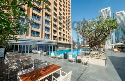 Apartment - 1 Bedroom - 2 Bathrooms for rent in Kempinski Central Avenue - Downtown Dubai - Dubai