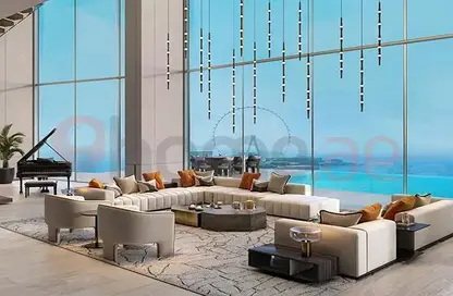 Penthouse - 4 Bedrooms - 5 Bathrooms for sale in Liv Lux - Dubai Marina - Dubai