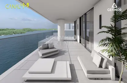 Apartment - 3 Bedrooms - 4 Bathrooms for sale in Canal By M - Shams Abu Dhabi - Al Reem Island - Abu Dhabi