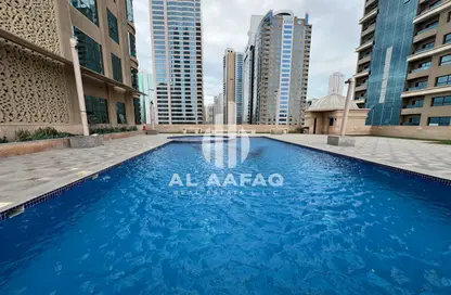 Apartment - 2 Bedrooms - 3 Bathrooms for rent in Zubaidi Building - Al Taawun - Sharjah