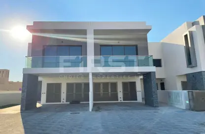 Townhouse - 2 Bedrooms - 3 Bathrooms for rent in The Cedars - Yas Acres - Yas Island - Abu Dhabi