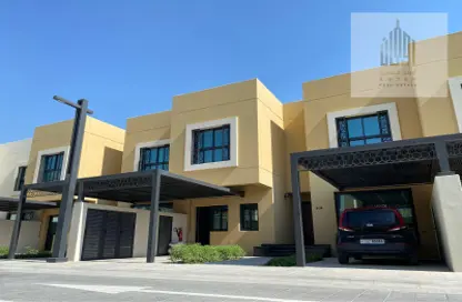 Townhouse - 3 Bedrooms - 5 Bathrooms for rent in Sharjah Sustainable City - Sharjah