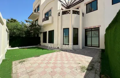 Villa - 4 Bedrooms - 5 Bathrooms for rent in Al Khalidiya - Abu Dhabi