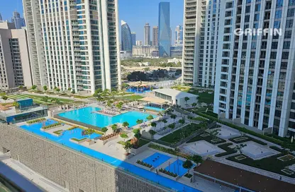 Apartment - 1 Bedroom - 2 Bathrooms for rent in Downtown Views - Zabeel 2 - Zabeel - Dubai